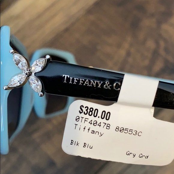AUTHENTIC TIFFANY & CO. Sunglasses Black NWT - Picture 10 of 10